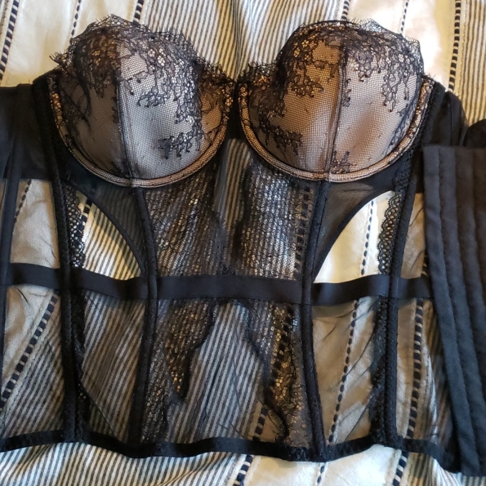 Very sexy lace corset